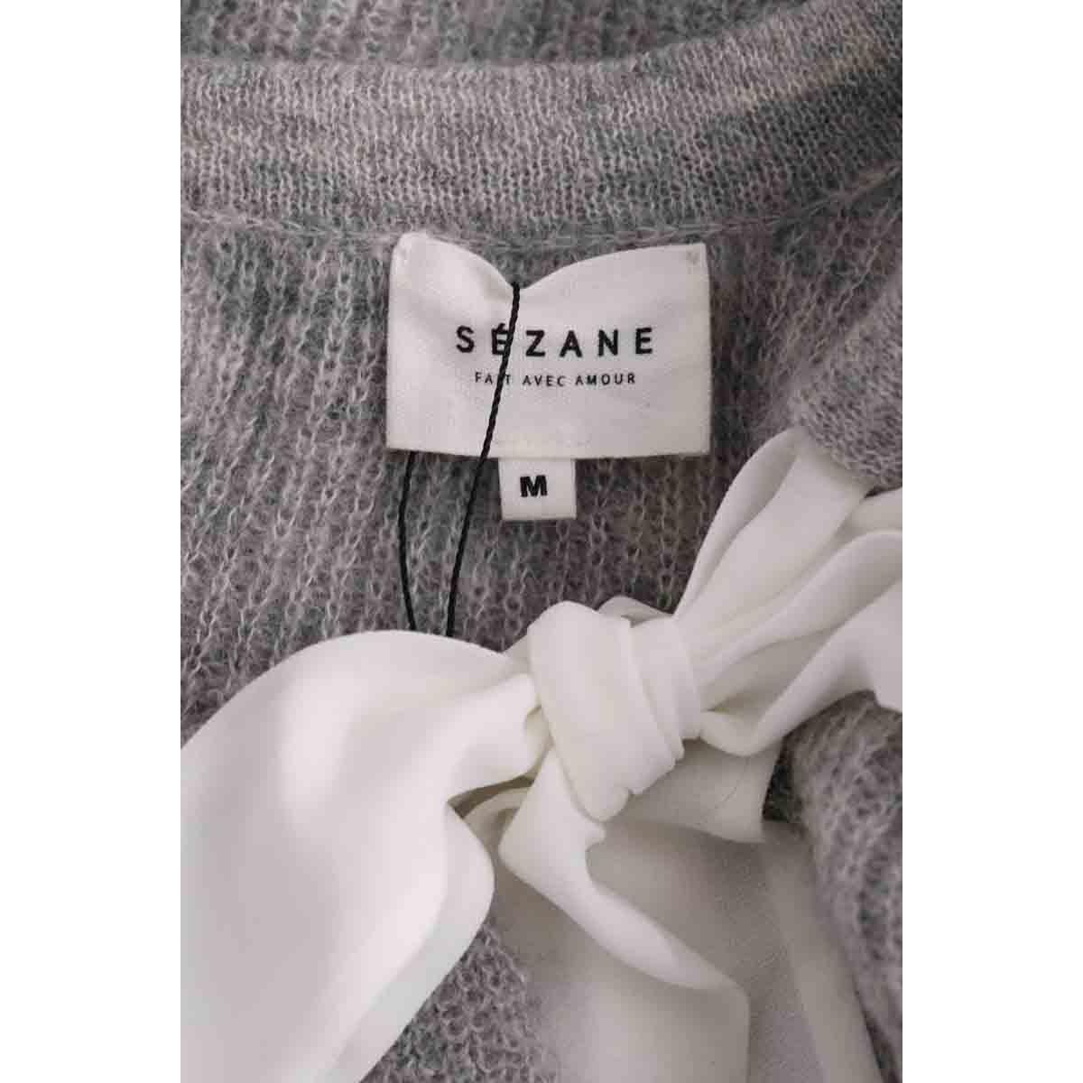 Pull - Très Bon État gris, SEZANE
