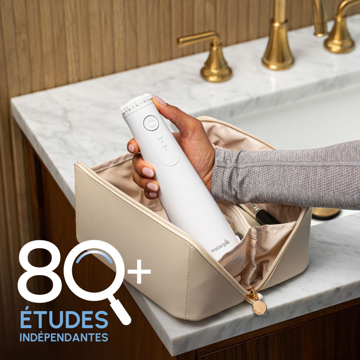 Hydropulseur Sans Fil New Plus WF-26 couleur unique, WATERPIK