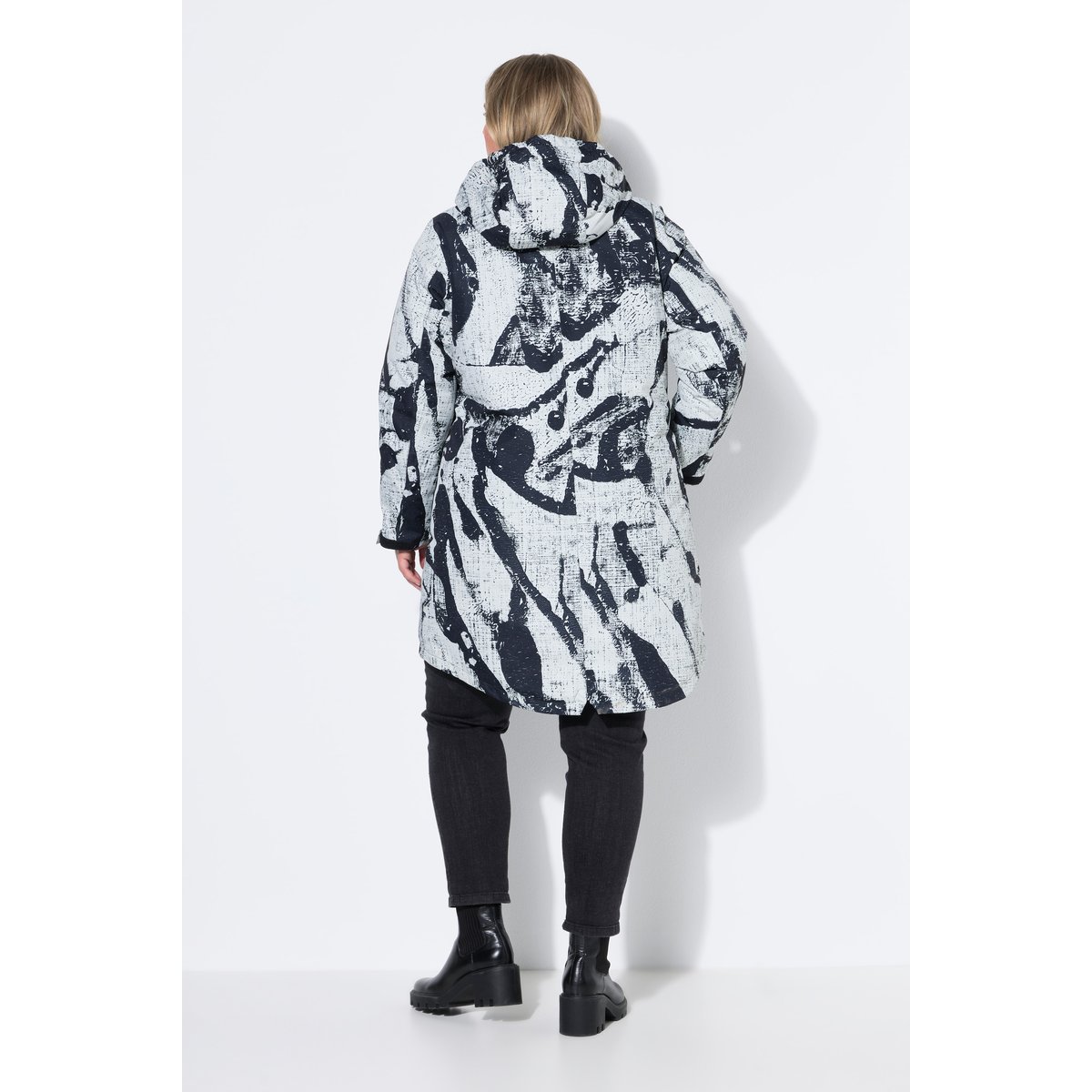 Manteau technique HYPRAR, coupe évasée gris moyen, ULLA POPKEN