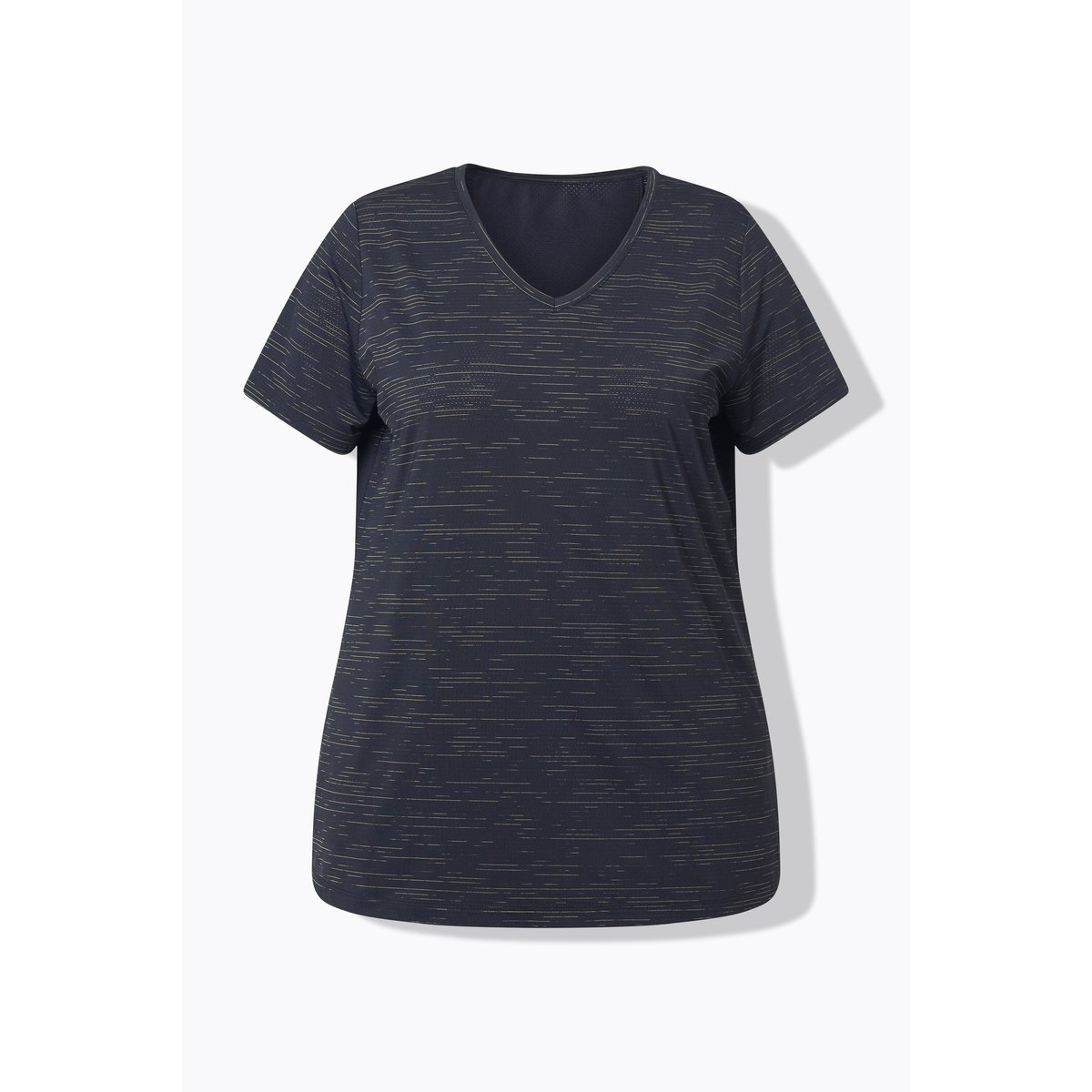T-shirt technique noir, ULLA POPKEN