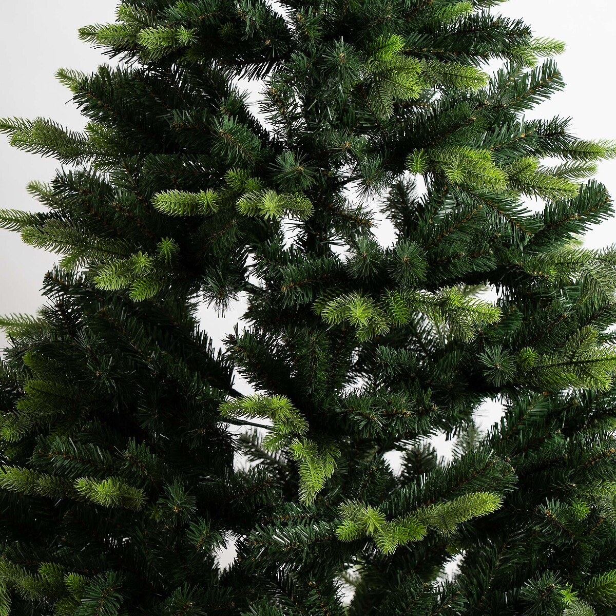 6ft Mixed Tip Wide Base Realistic Christmas Tree green, SO'HOME