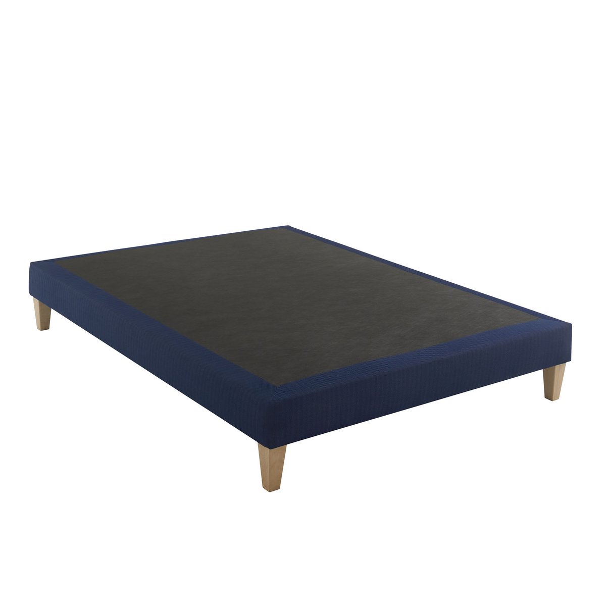 Ensemble matelas ressorts et mémoire de forme, sommier, pieds, couette et oreiller Rêve 600 blanc, SOMEO