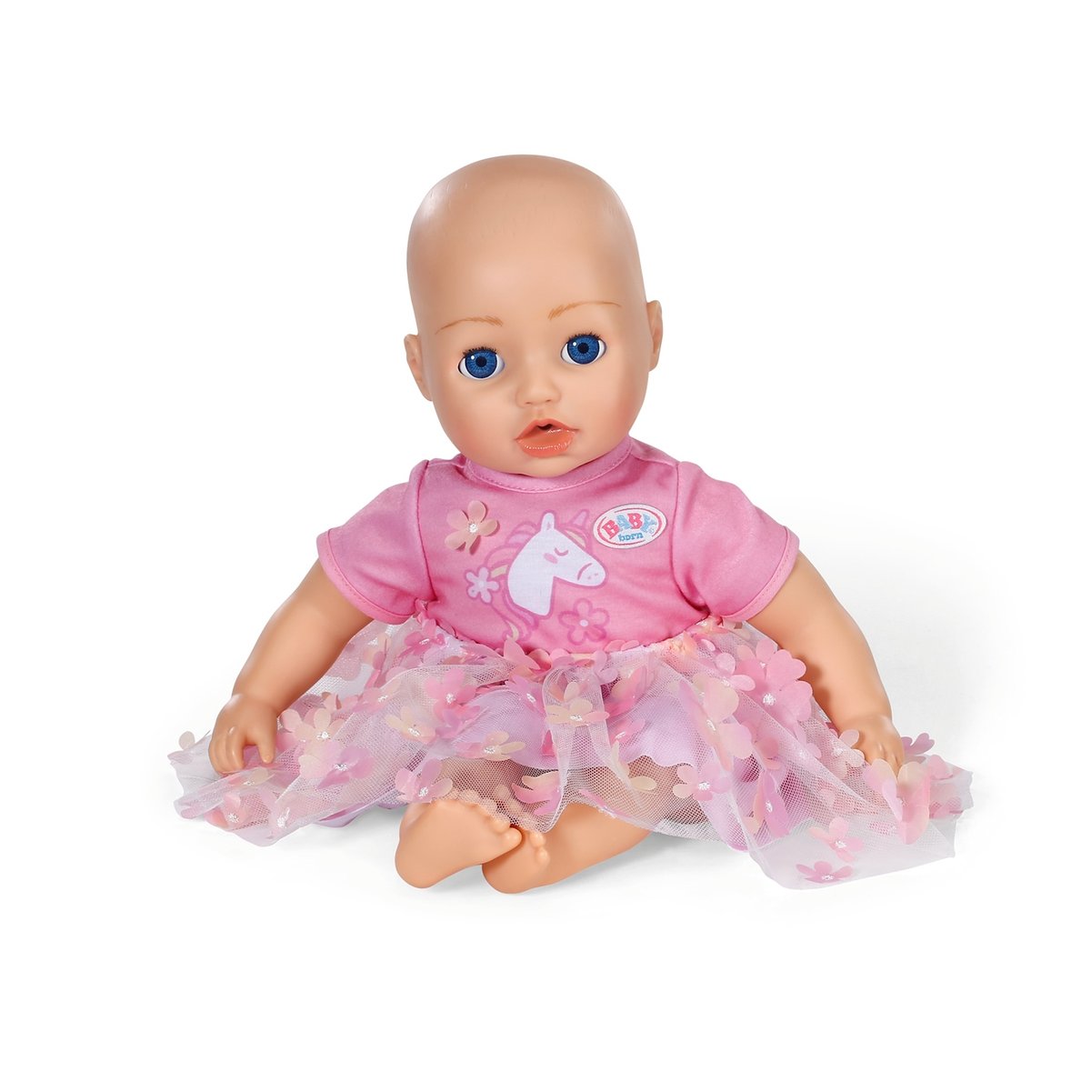 Baby born Robe à fleurs 43 cm rose, ZAPF CREATION