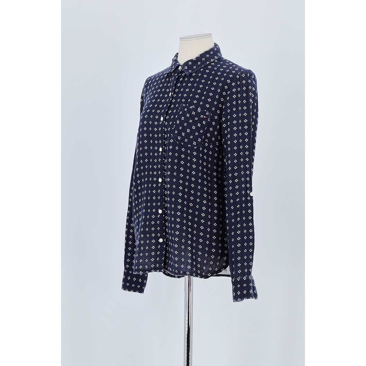 Chemise - Bon État marine, TOMMY HILFIGER
