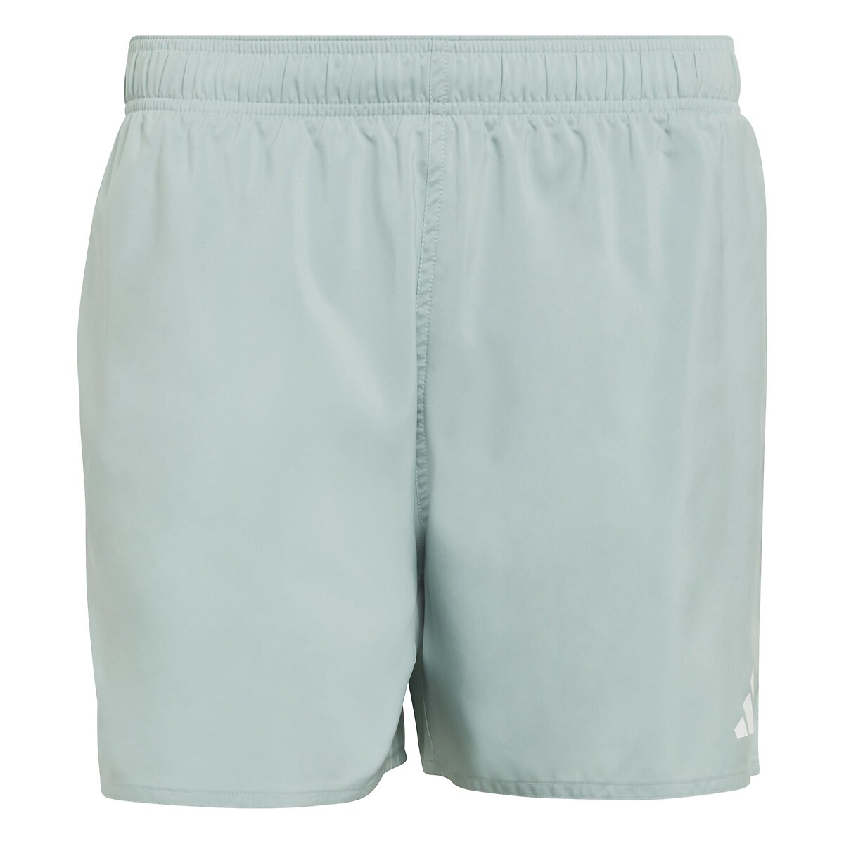 Calções de banho lisos verde, adidas Performance