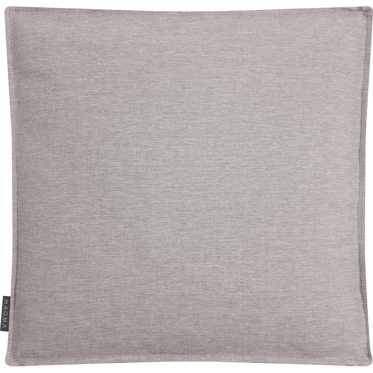 Housse de coussin "box" pour assise CAPRI uni gris, MAGMA HEIMTEX