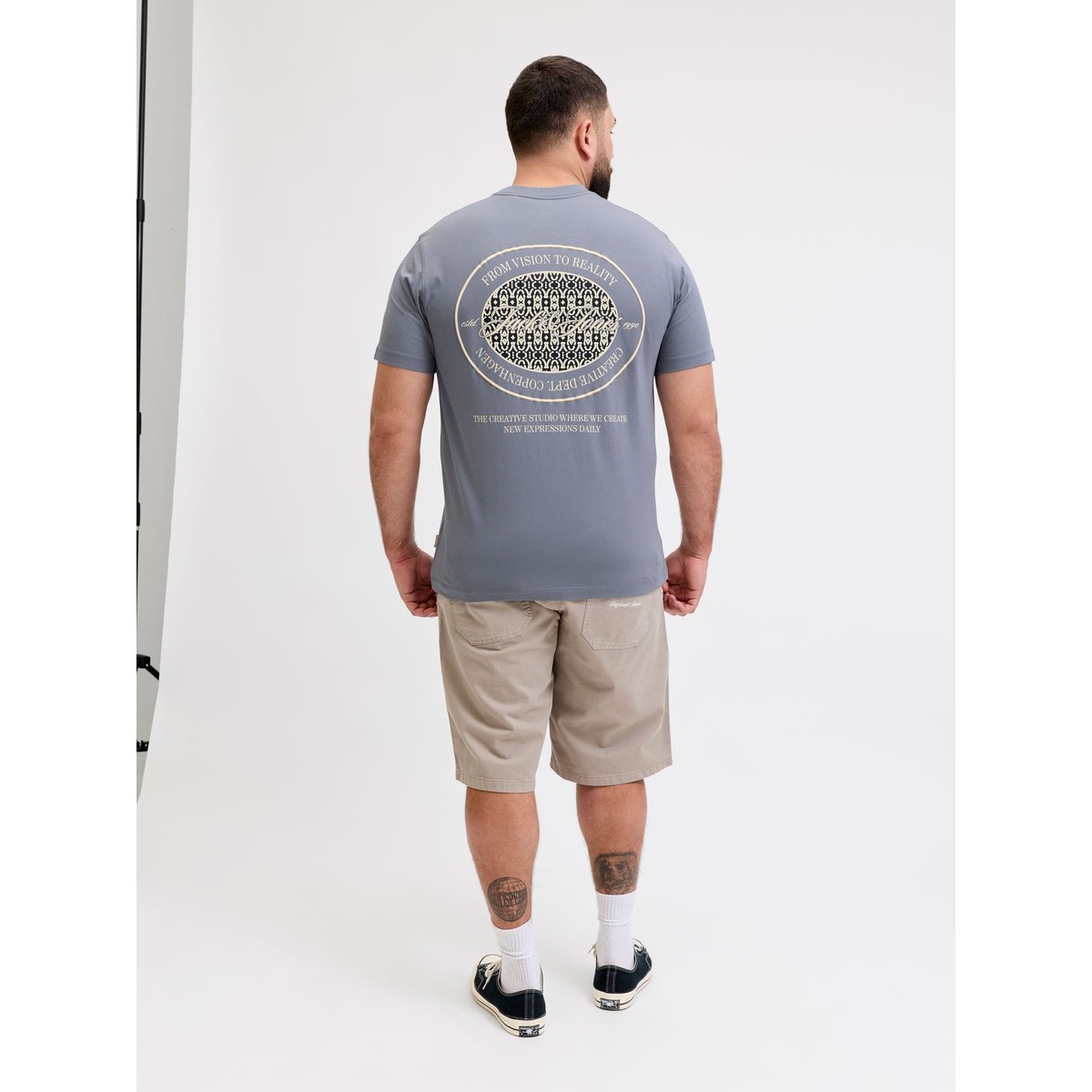 T-Shirt tradewinds, JACK & JONES