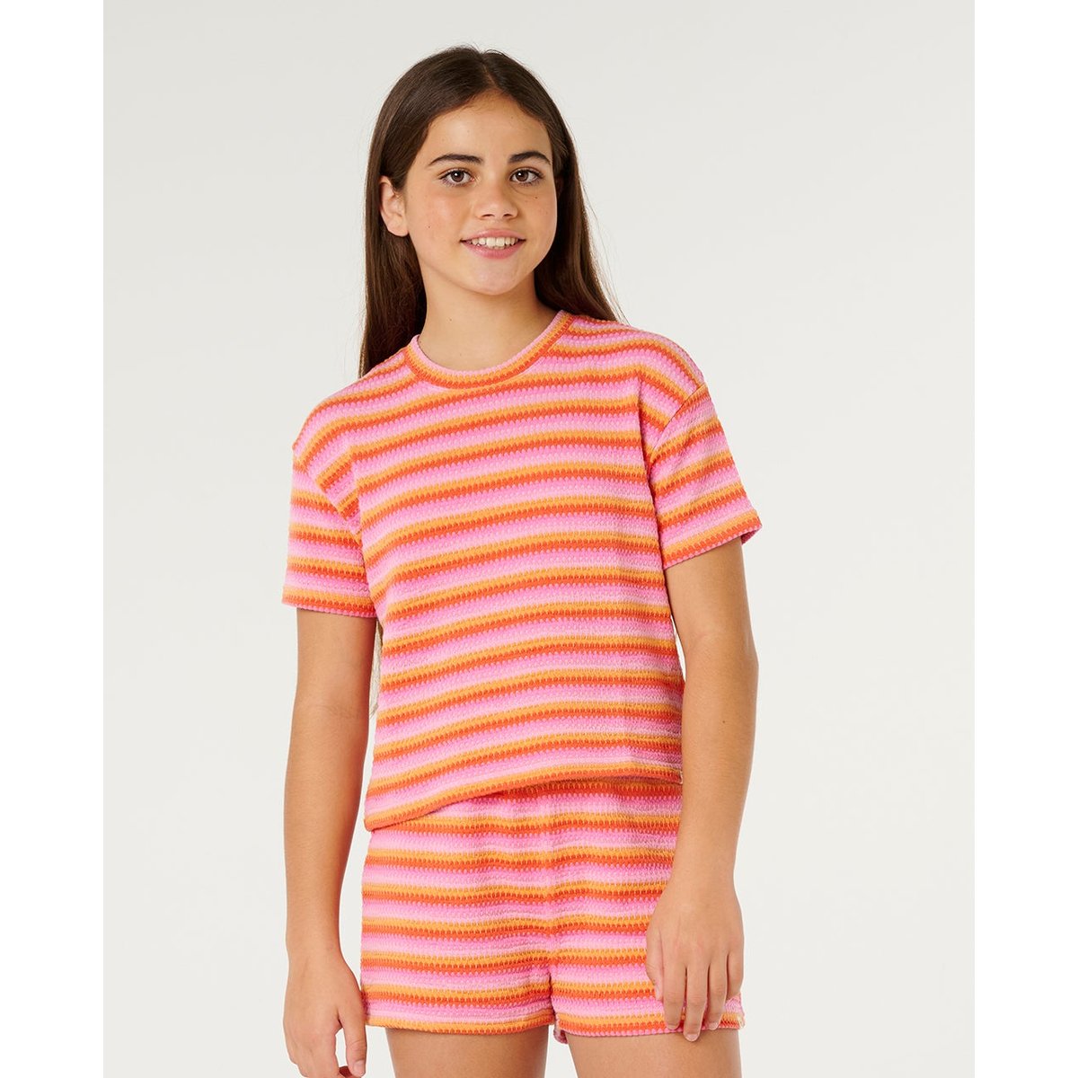 T-shirt TROPICAL Dawn Bobbi fille mandarine, RIP CURL