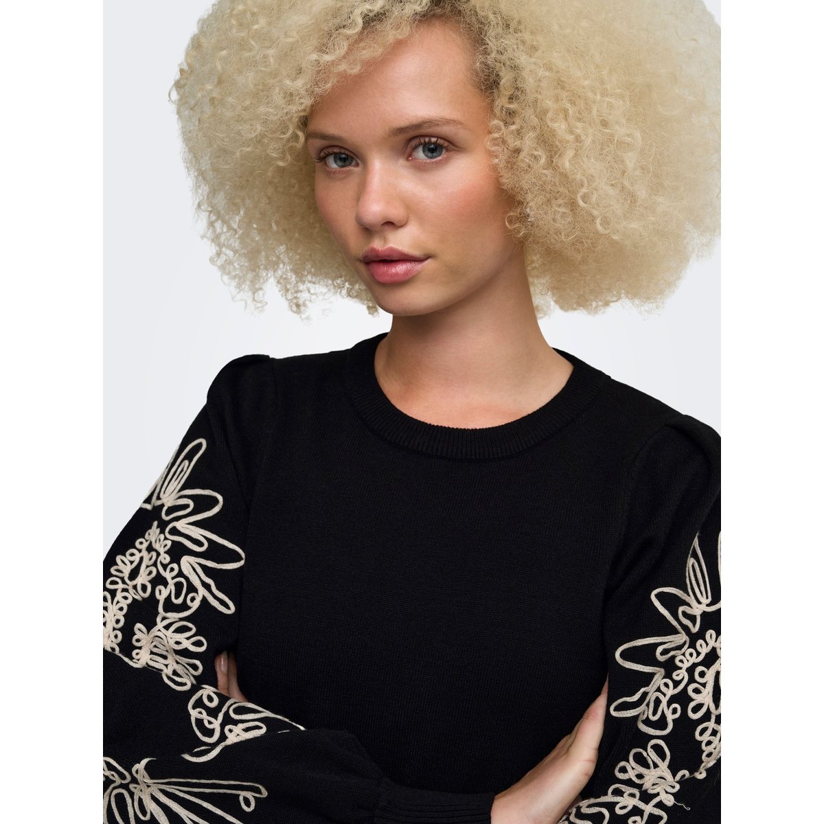 Pull En Maille black 1, ONLY