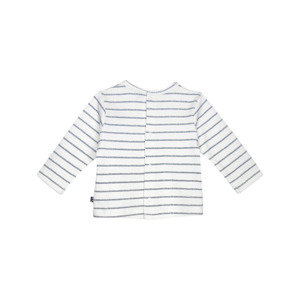 Tee shirt salopette jeson molleton long bebe bleu, SUCRE D'ORGE