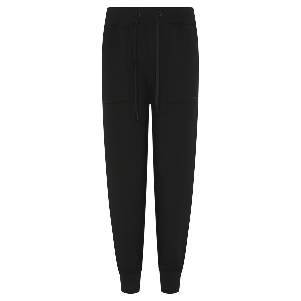 Jogger de sport femme Bloom séchage rapide toucher doux noir profond, BORN