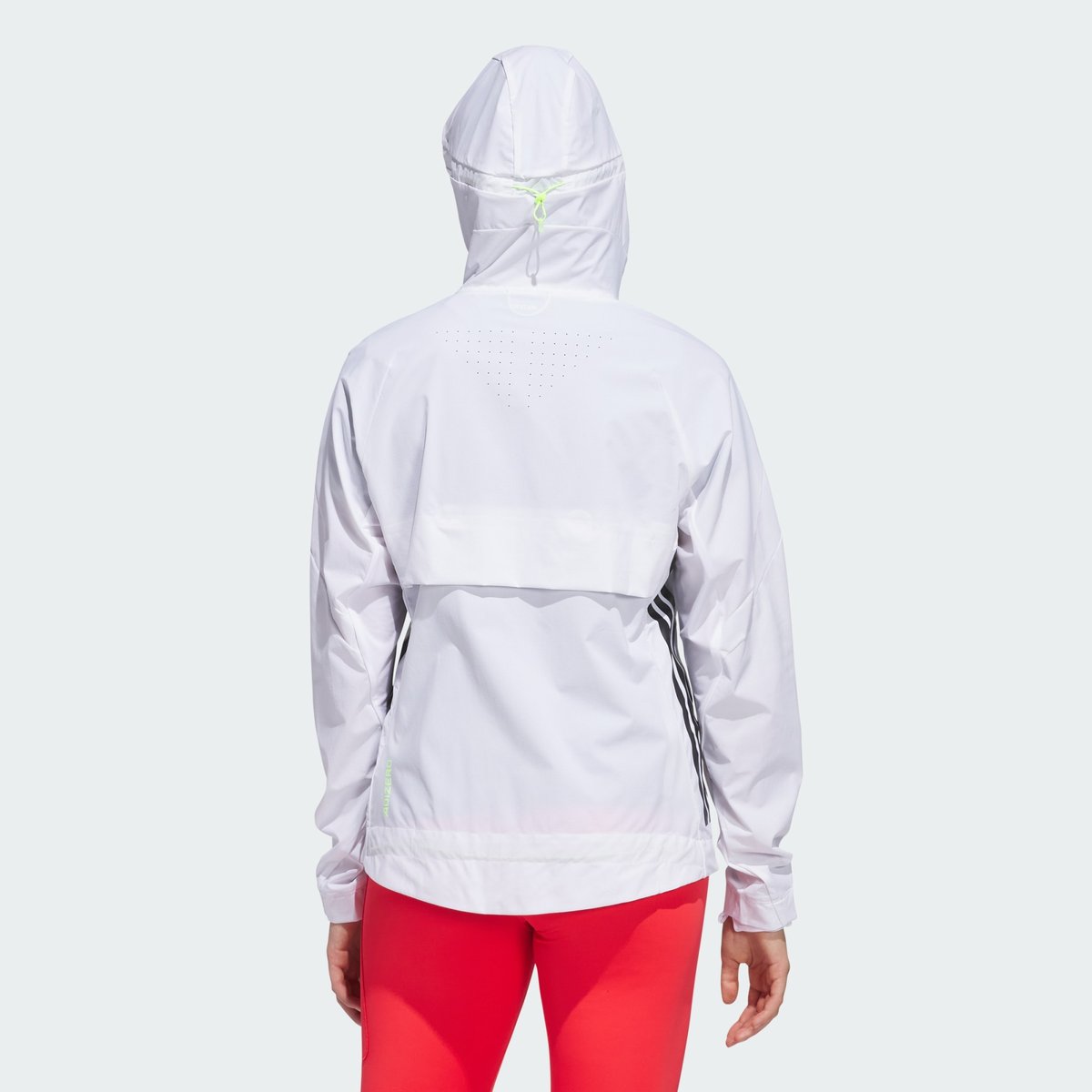 Veste De Running Adizero Veste De Running Adizero white / white, adidas Performance