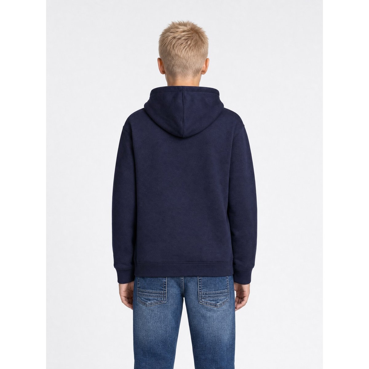 Sweat à capuche décontracté millrun bleu royal navy, PETROL INDUSTRIES