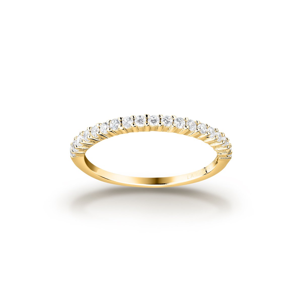 Bagues en Zircon/zircons Cubiques/argent 925 et Zircon or jaune, LA PETITE STORY