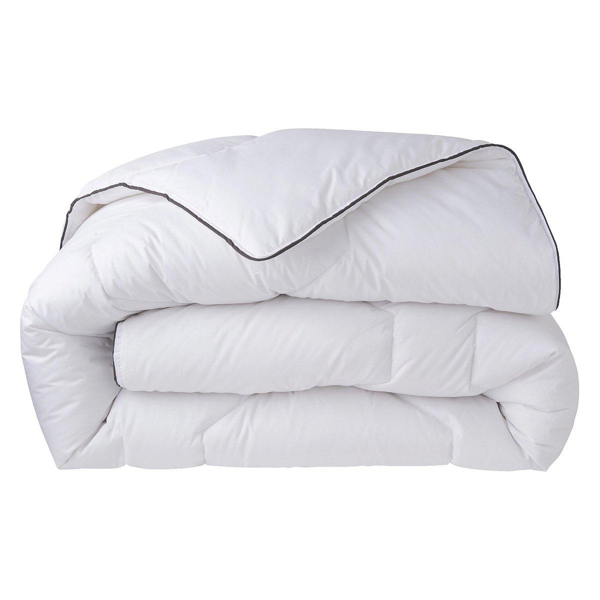 Couette tempérée en synthétique - 300gr/m² NUAGE TENCEL blanc, HABITAT