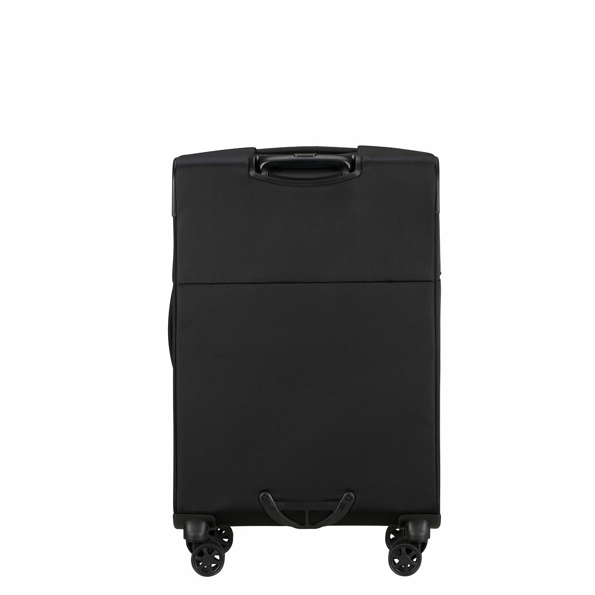 Mala de Viagem Média Base Breeze, 4 Rodas, Expansível 68L, Samsonite preto , SAMSONITE