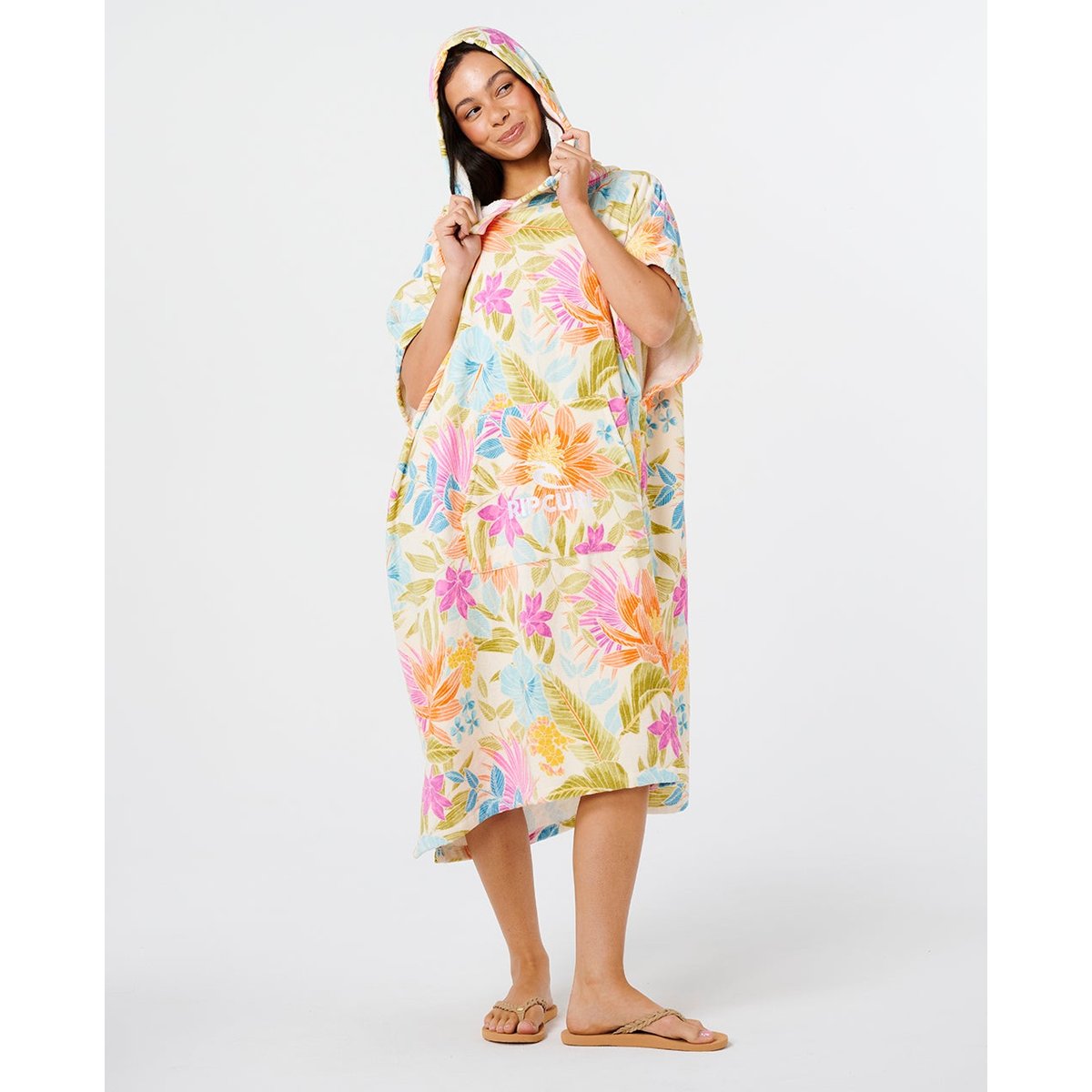 Poncho MIXED HOODED TOWEL multico, RIP CURL