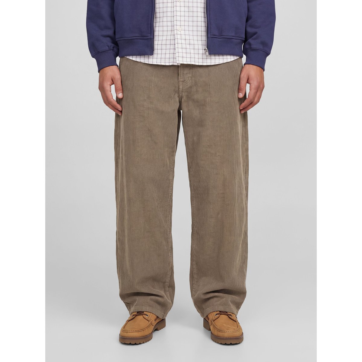 Pantalon chino en velours beige, JACK & JONES