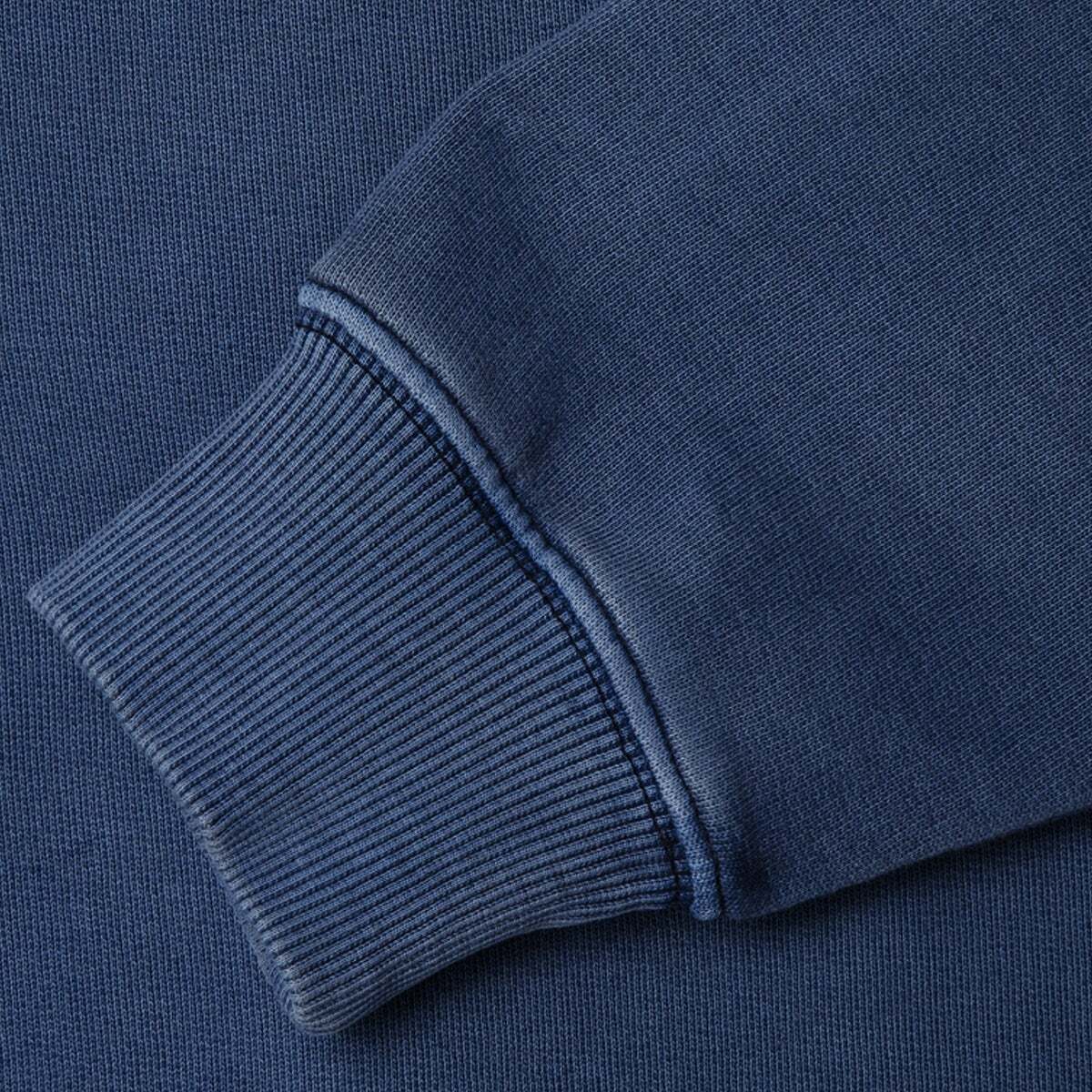Sweat-Shirt Coupe Décontractée À Col Rond beat blue, PEPE JEANS