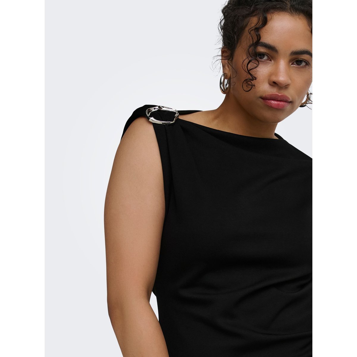 Robe noire - black, ONLY CARMAKOMA