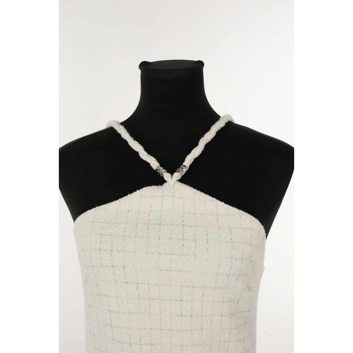 Robe - Très Bon État blanc, MAJE