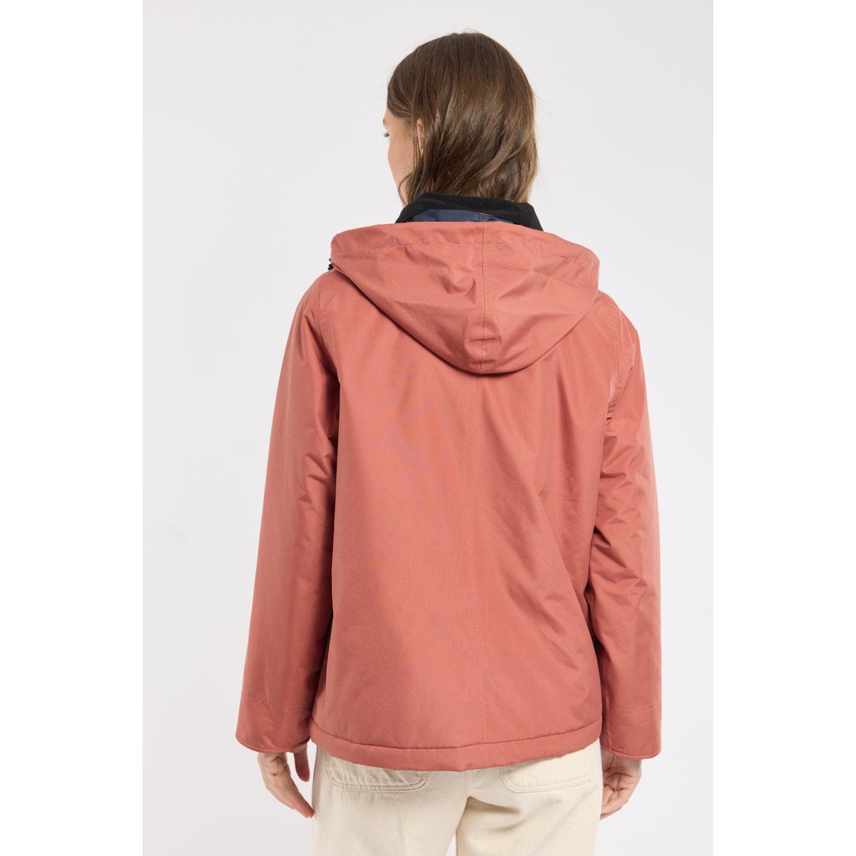 Parka courte BRISE sienne, BERMUDES