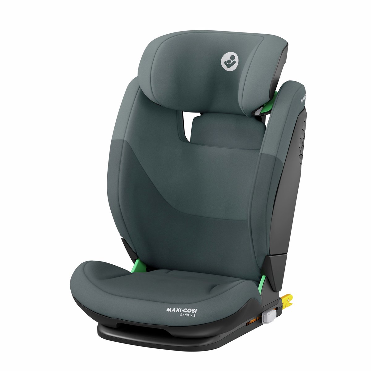 Siège auto enfant Rodifix S, i-Size, Isofix gris graphite, MAXI COSI
