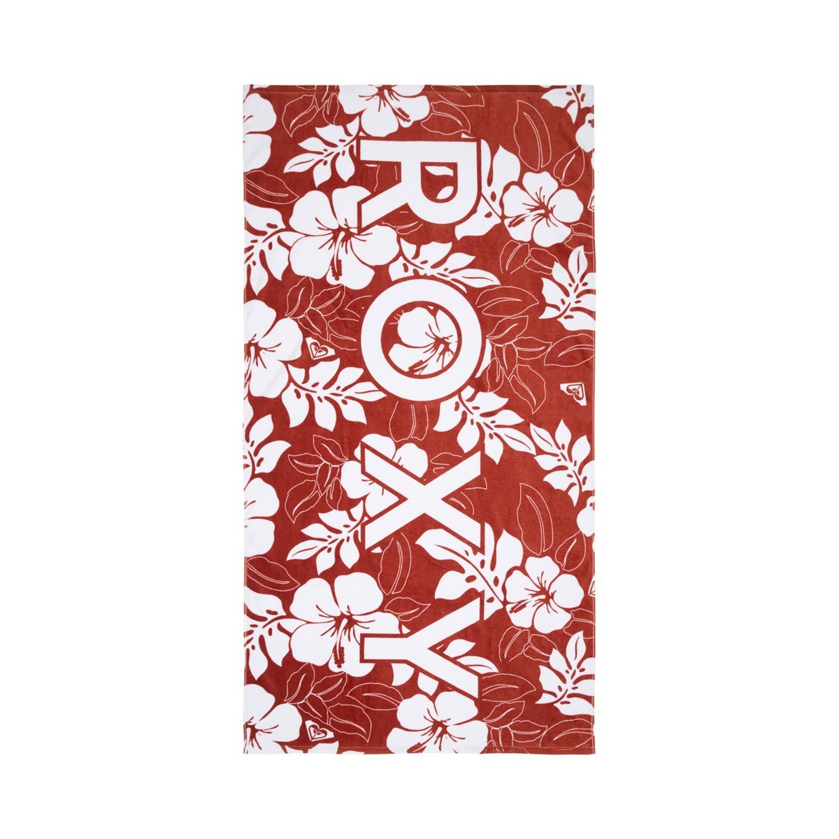 Serviette de plage FUN AND ADVENTURE. marron chutney the new mo s, ROXY
