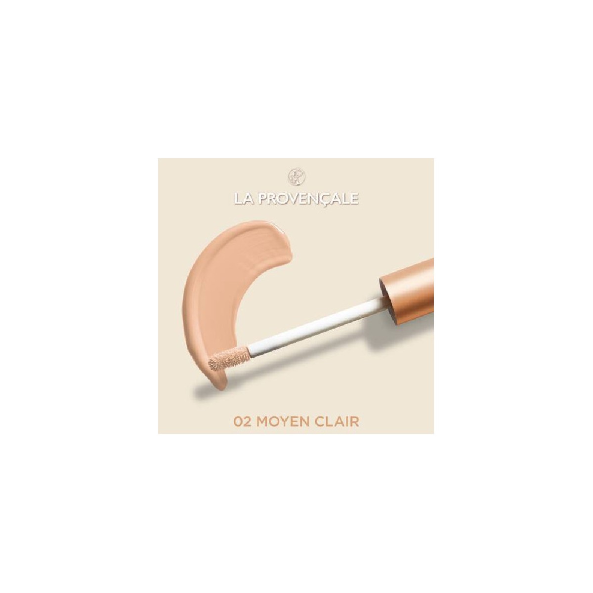 Le Correcteur Lumière Naturel 7,5ml 02 moyen clair, LA PROVENÇALE