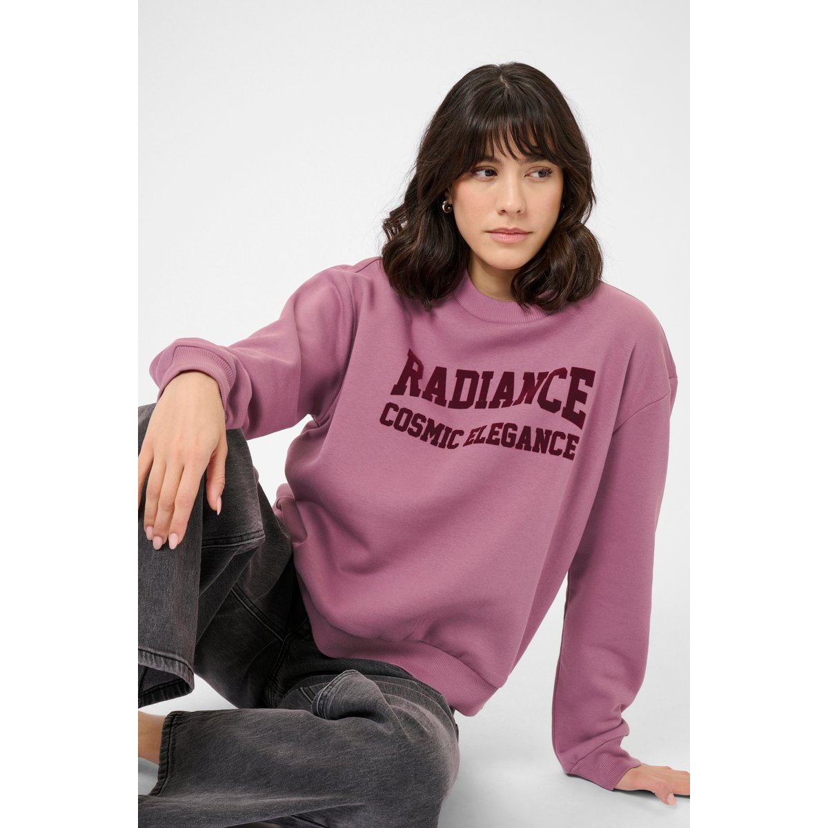 Sweatshirt rose tulipwood, KAFFE