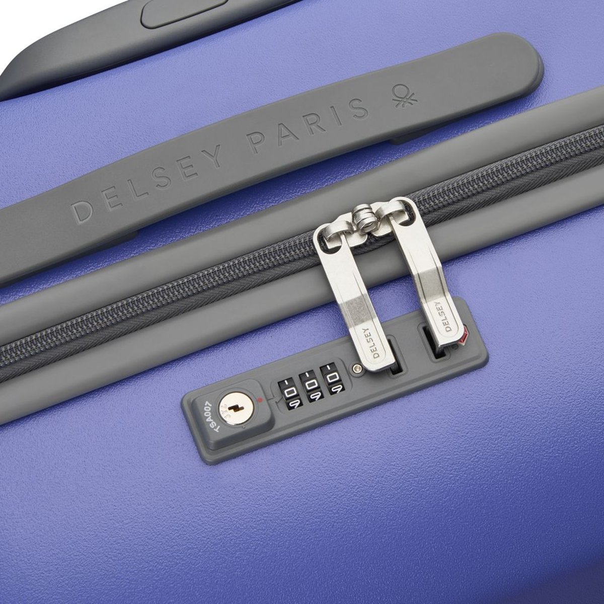 Set XL UCB HARDSIDE violet, DELSEY PARIS