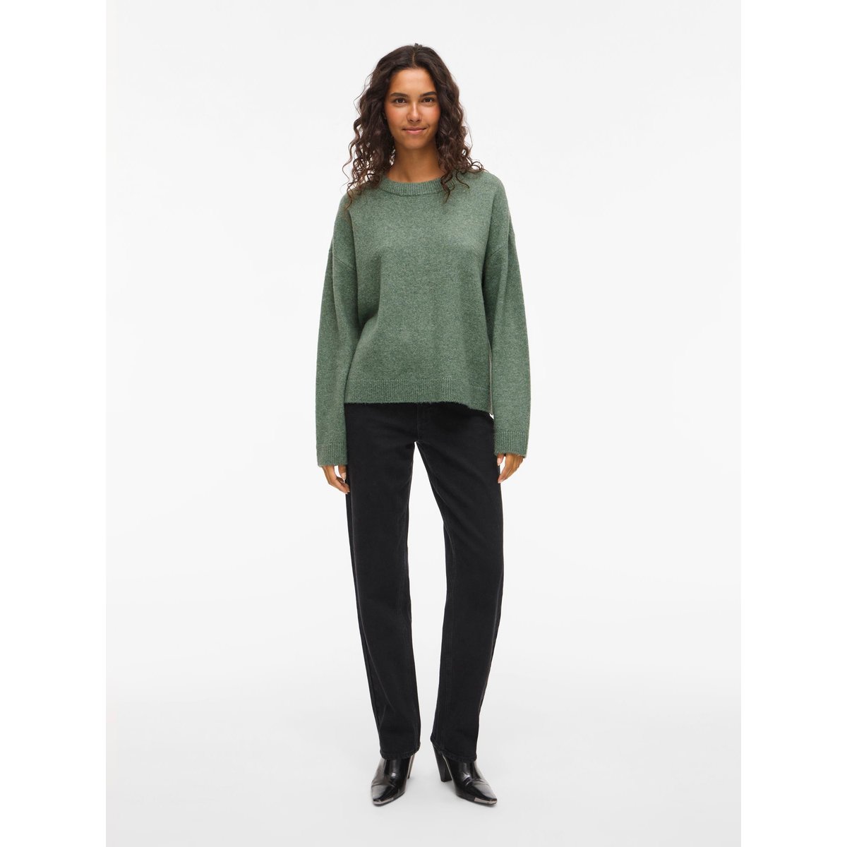Pull En Maille laurel wreath, VILA