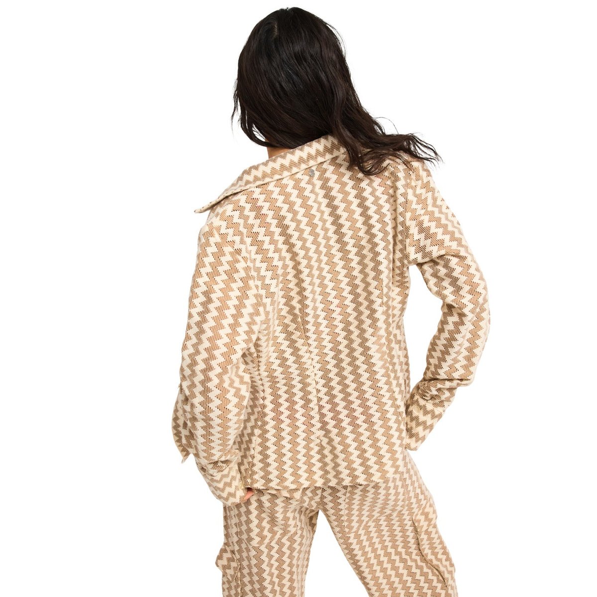 Chemise à crochet HOT SUMMER DAYS. marron brownie, ROXY