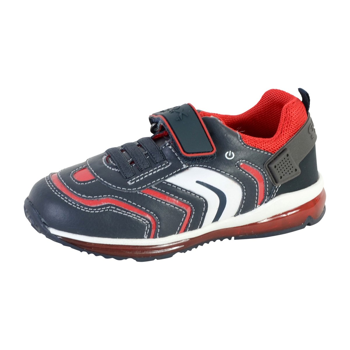 Basket Bébé S B Todo navy/red, GEOX