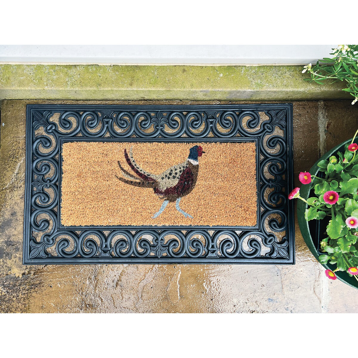 Pheasant Coir Doormat Insert natural, MY MAT COIR