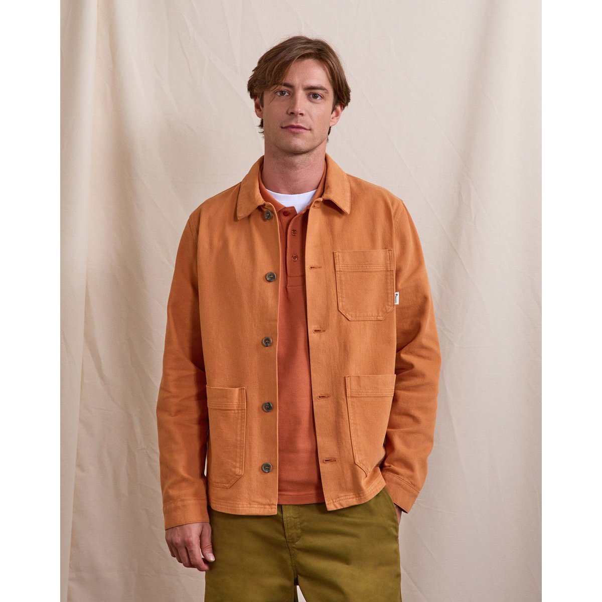 Veste LORGE brique clair, FAGUO