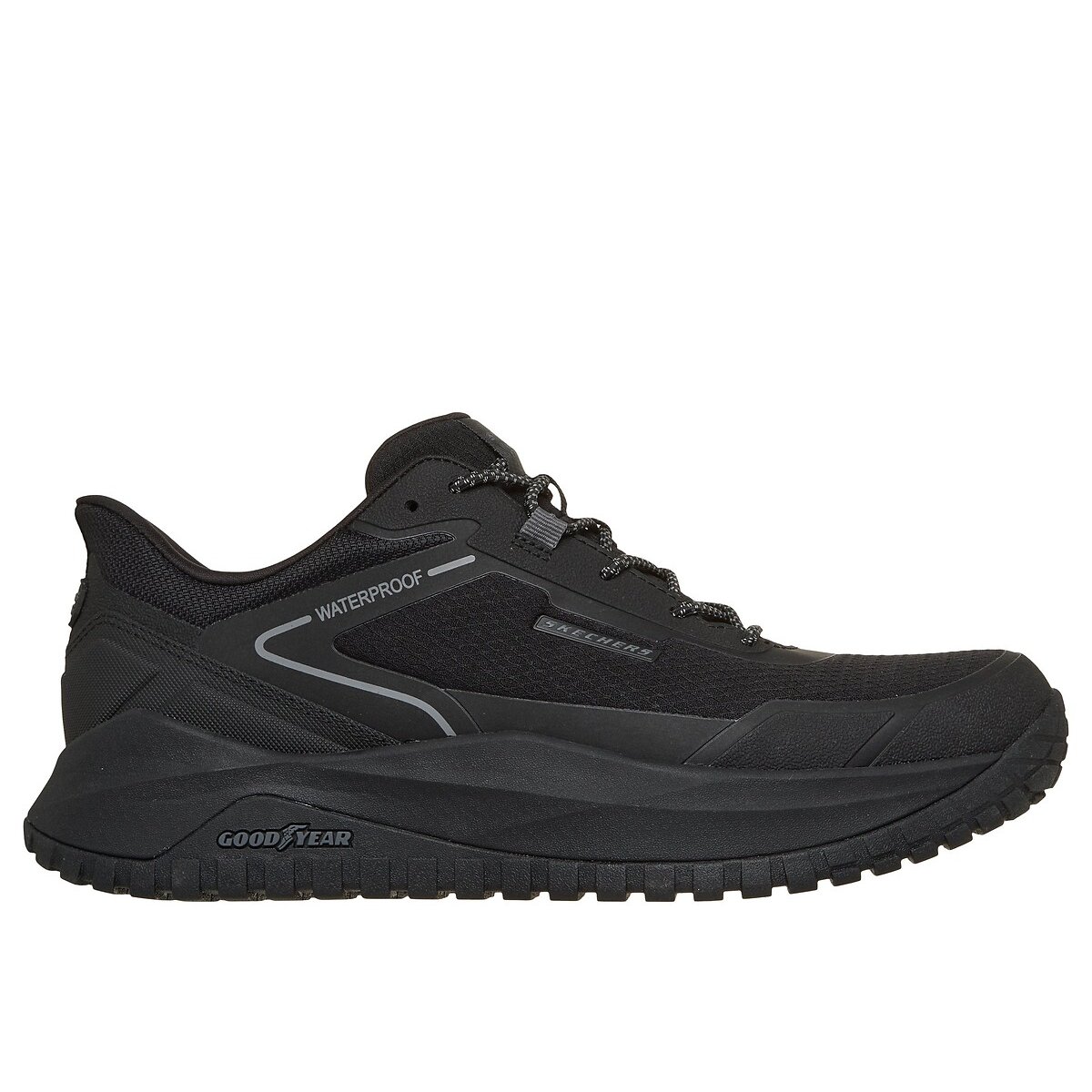 Scarpe da ginnastica slip-in: BADGER - KODA nero , SKECHERS