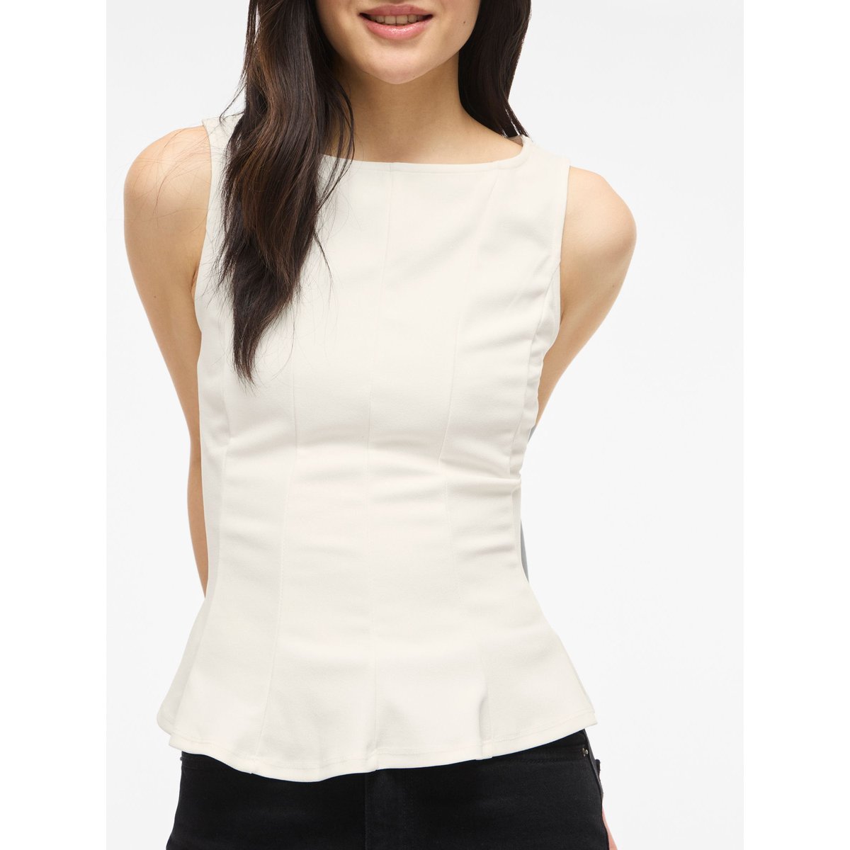 Top Sans Manches gris - birch1, VILA