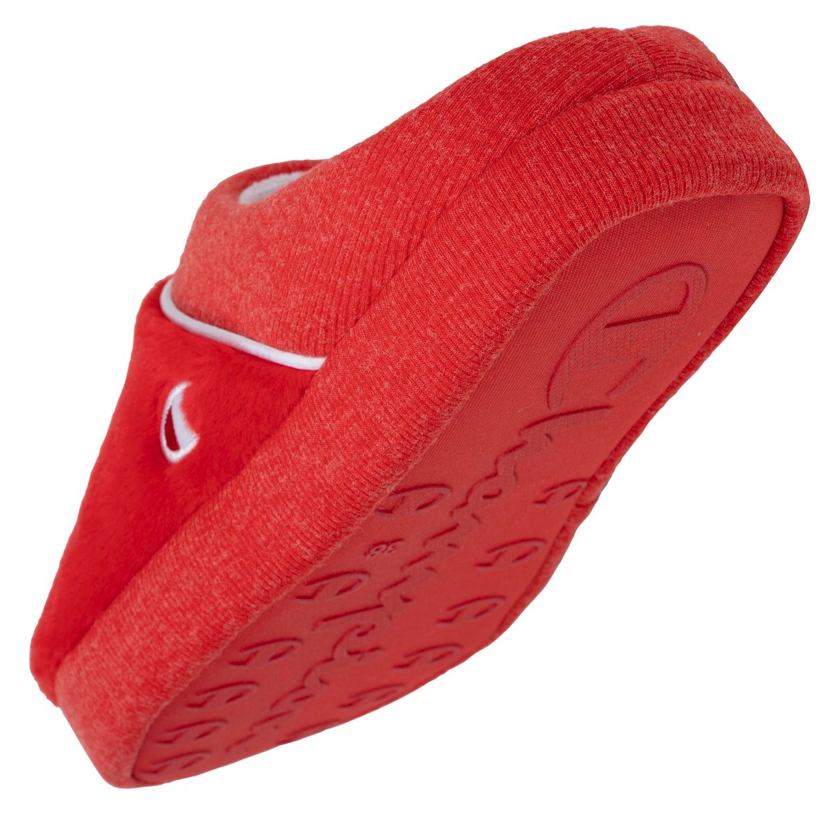 Chaussons Mules rouge, ISOTONER