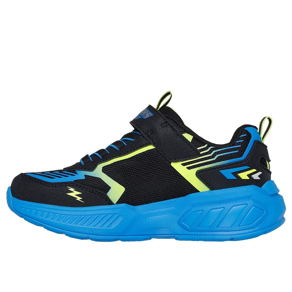 Baskets S-Light: Light Storm 3.0 noir/bleu, SKECHERS