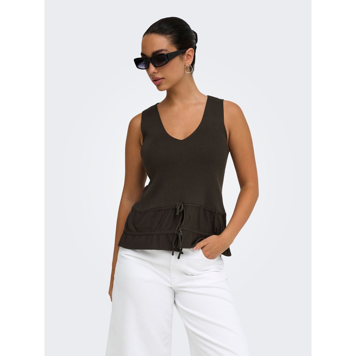 Top seal brown, ONLY