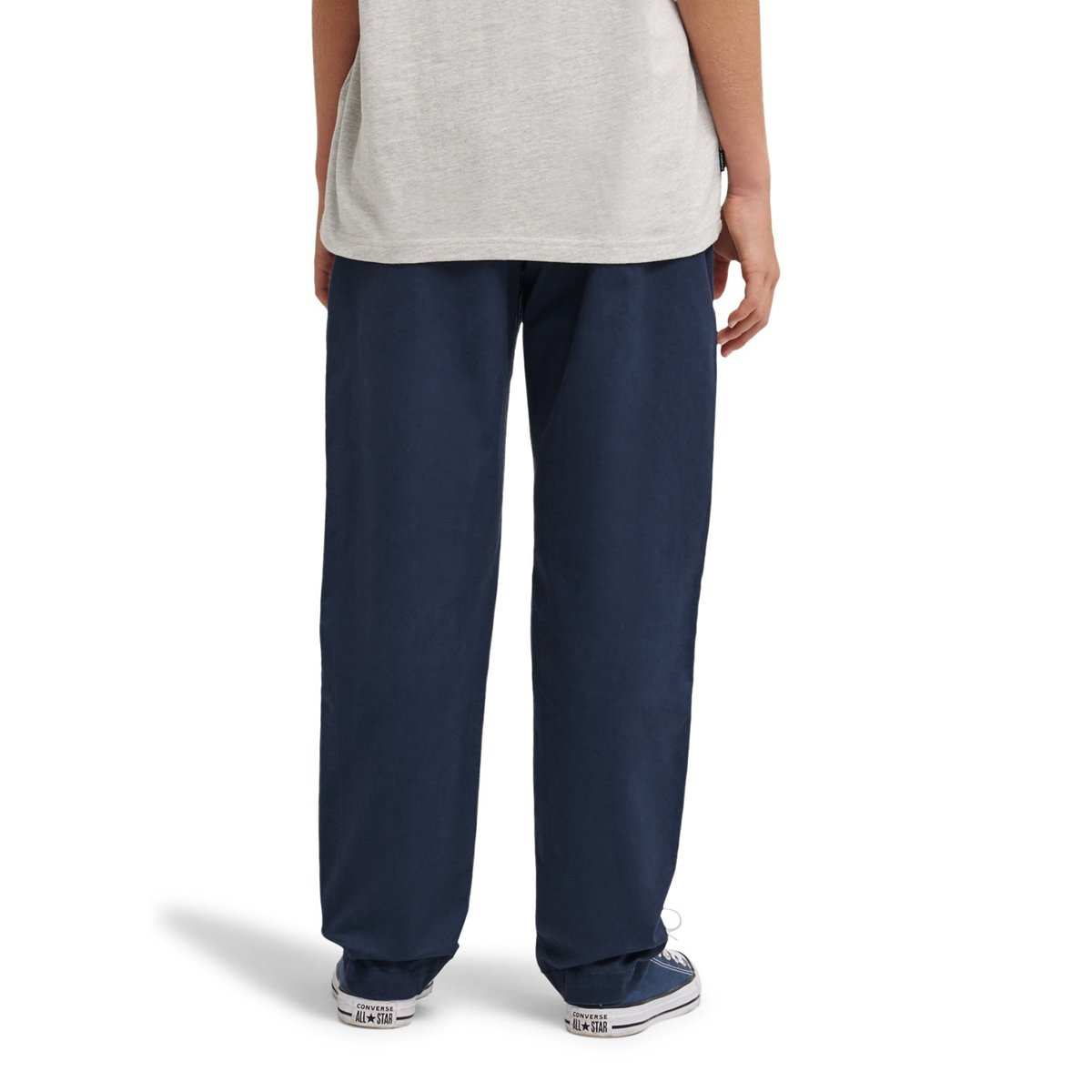 Pantalon chino REGULAR COMFORT bleu eclipse navy, ELEMENT
