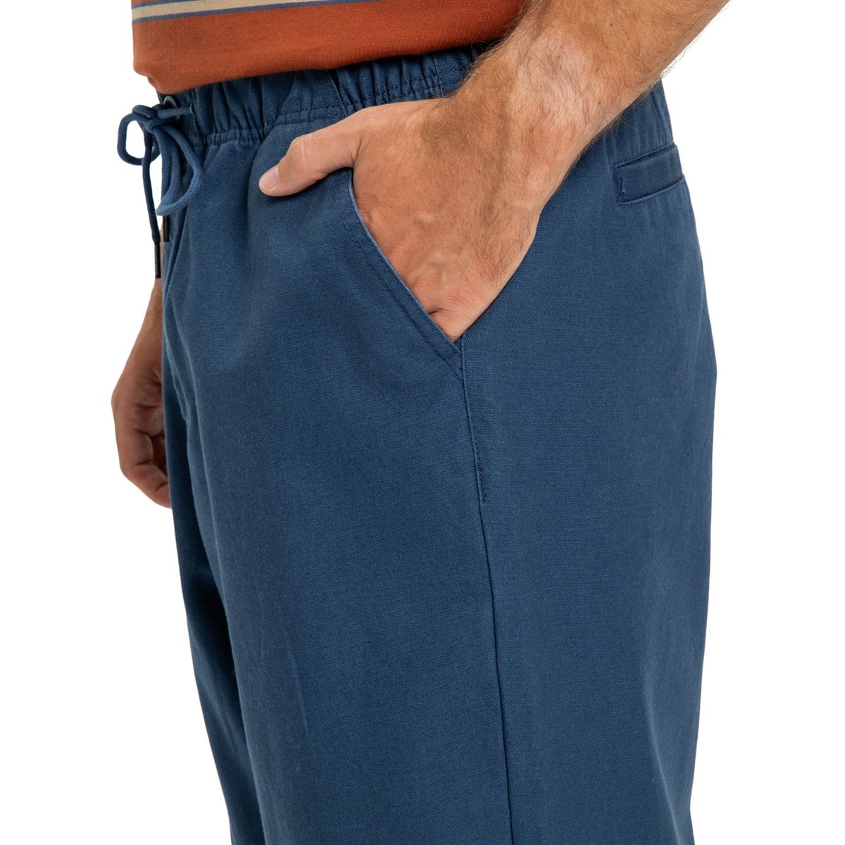 Pantalon à taille élastique FRAMED. bleu dark denim, DC SHOES