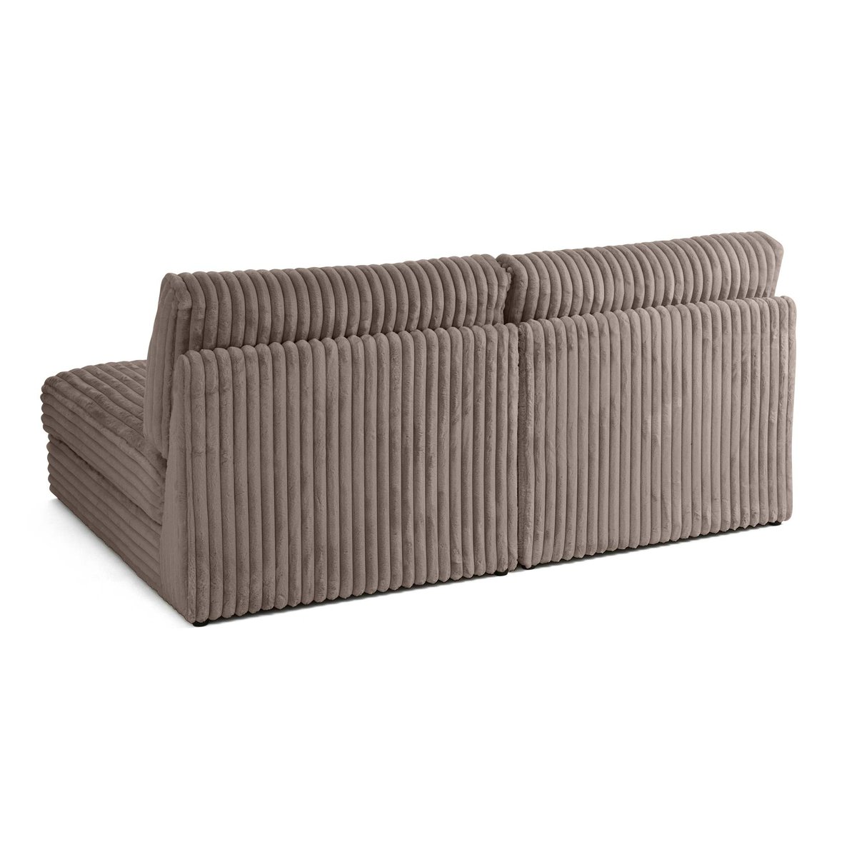 Canapé d'Angle réversible 3 places - JASPER taupe, BEST MOBILIER