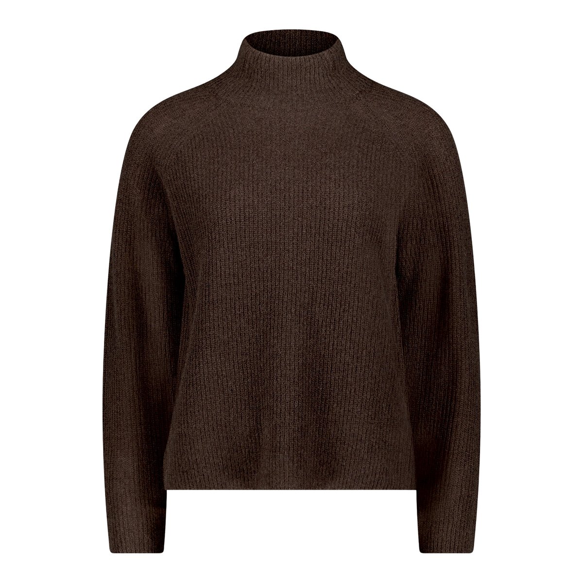 Pull en cachemire à col light maroon, BETTY BARCLAY