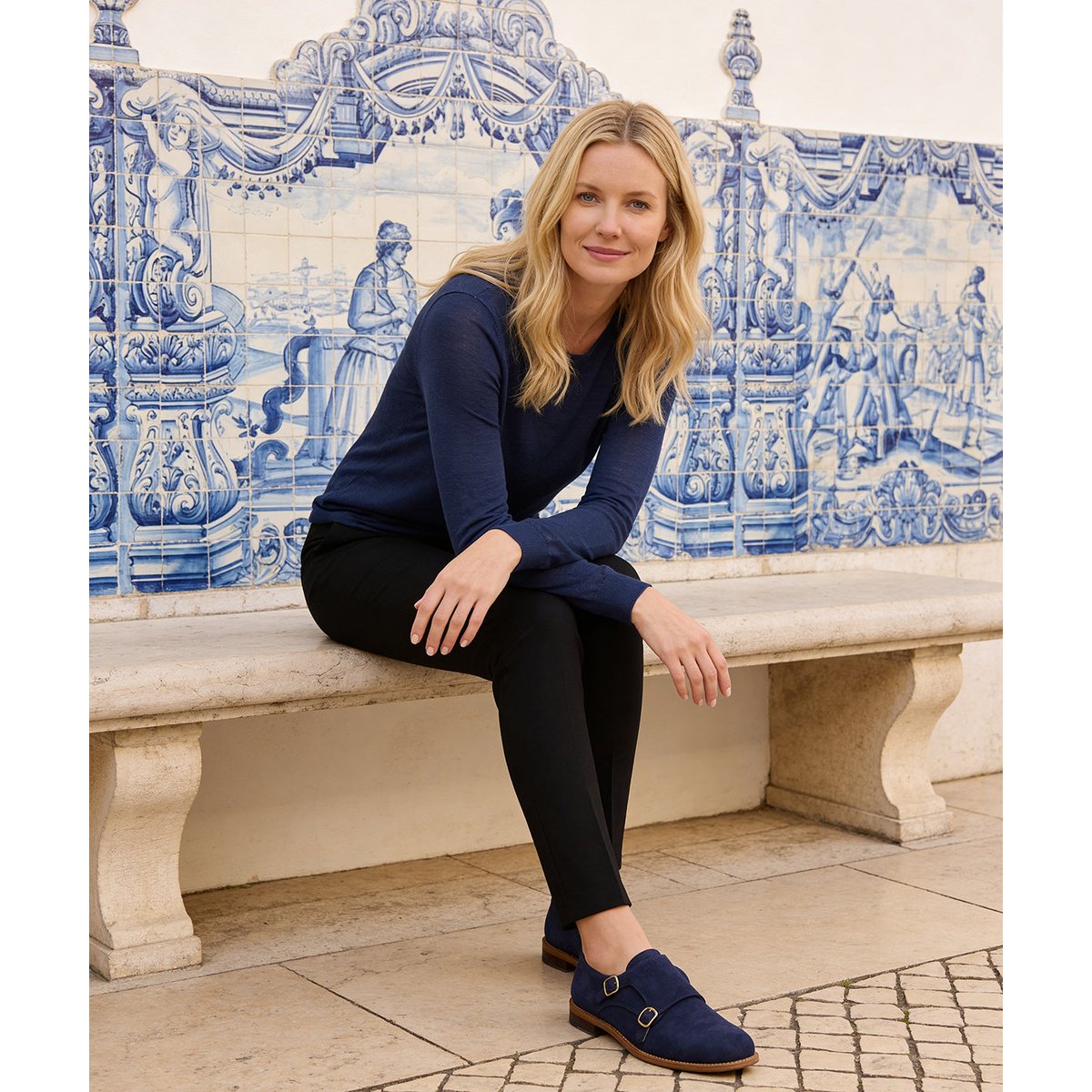 Cambridge JESSICA bleu saphir, FINSBURY