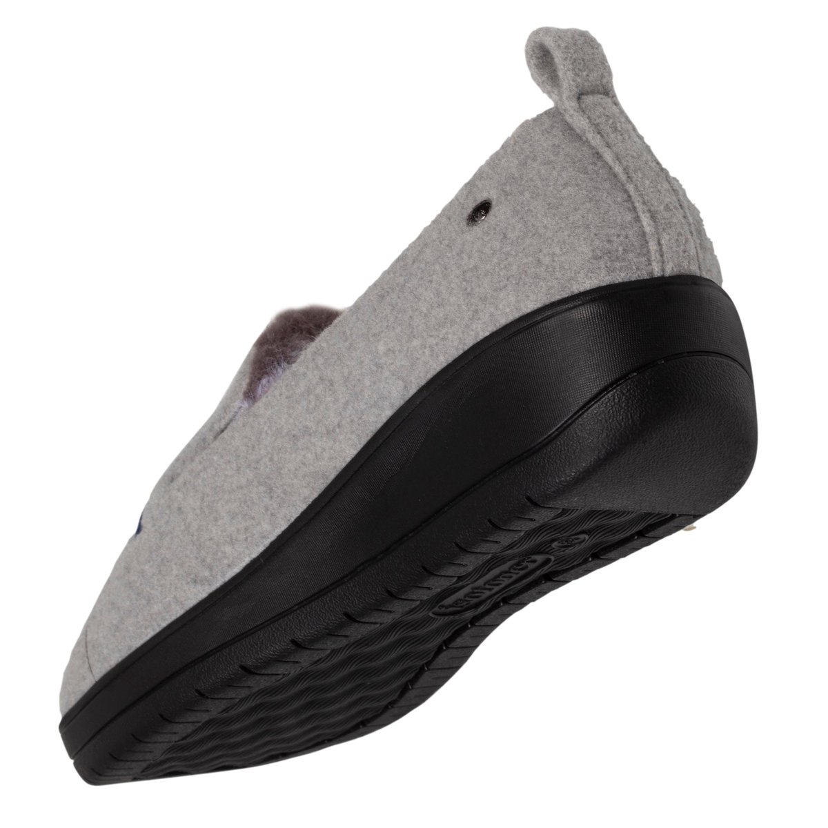 Chaussons Charentaises gris, ISOTONER