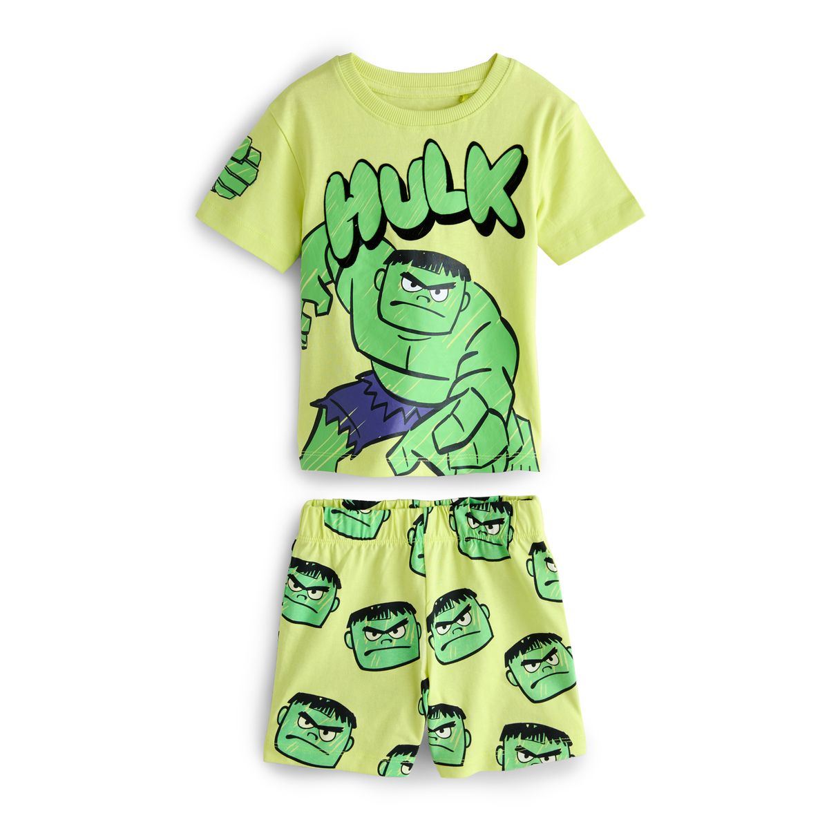 Pyjamas shorts marvel, lot de 3 rouge/bleu/vert, NEXT