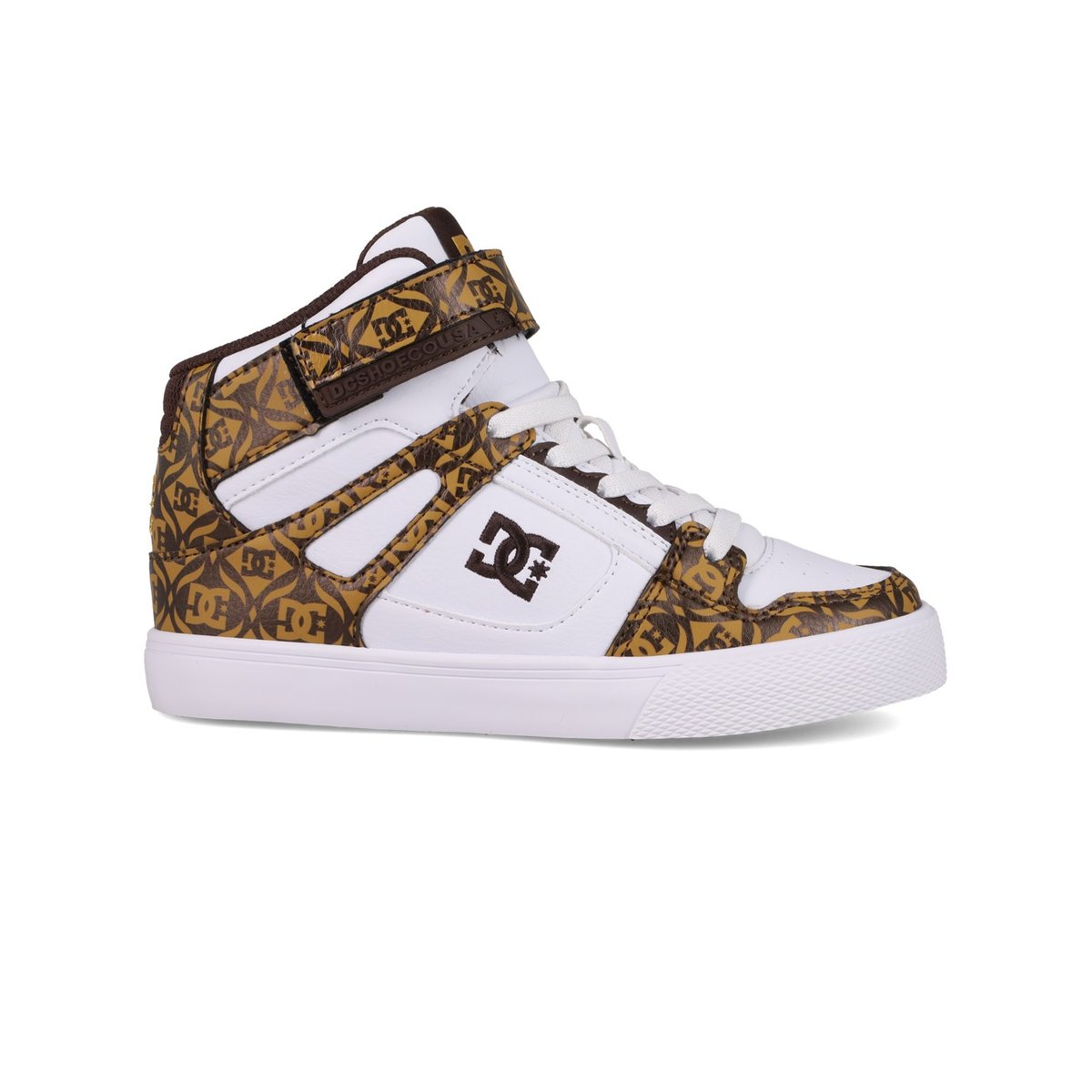 DC Shoes Footwear|Shoes Enfant ADBS300329 marron brown/white, DC SHOES