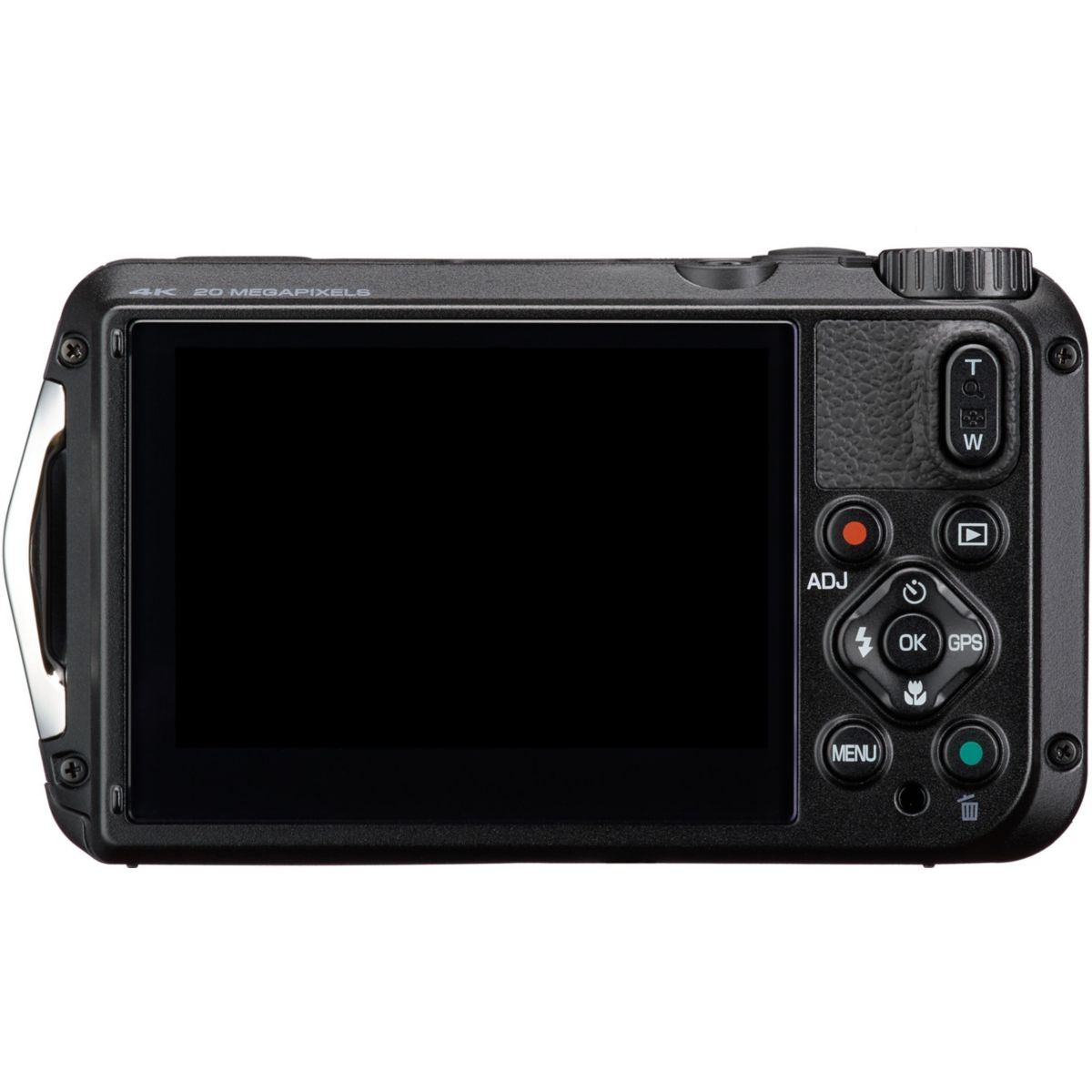 Appareil photo Compact WG-8 Noir couleur unique, PENTAX
